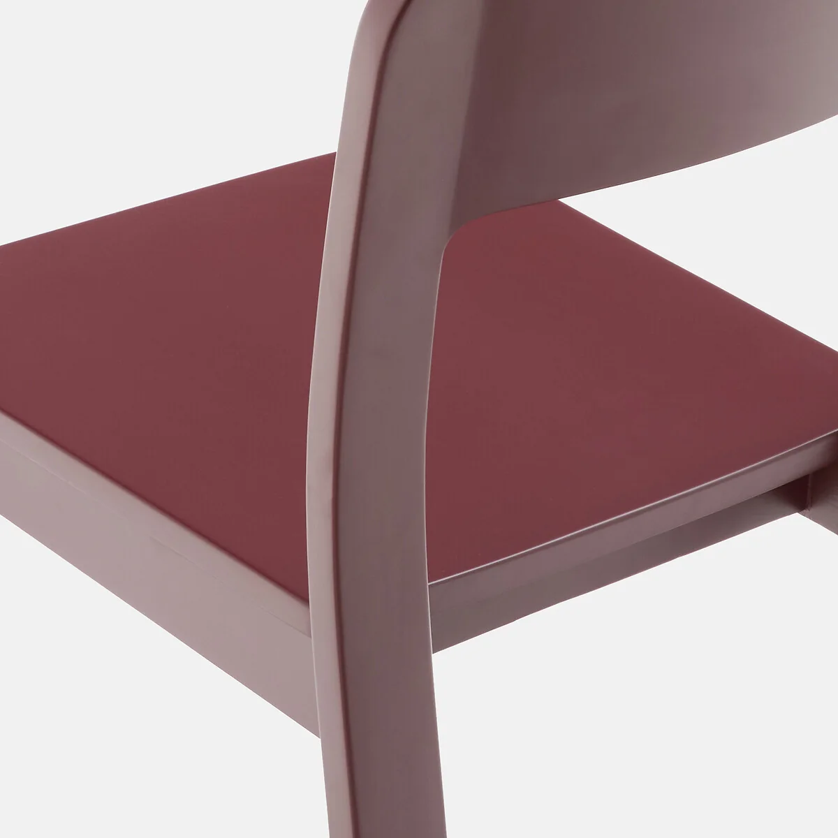 Set of 2 Talet Stained Solid Birch Chairs – image 4