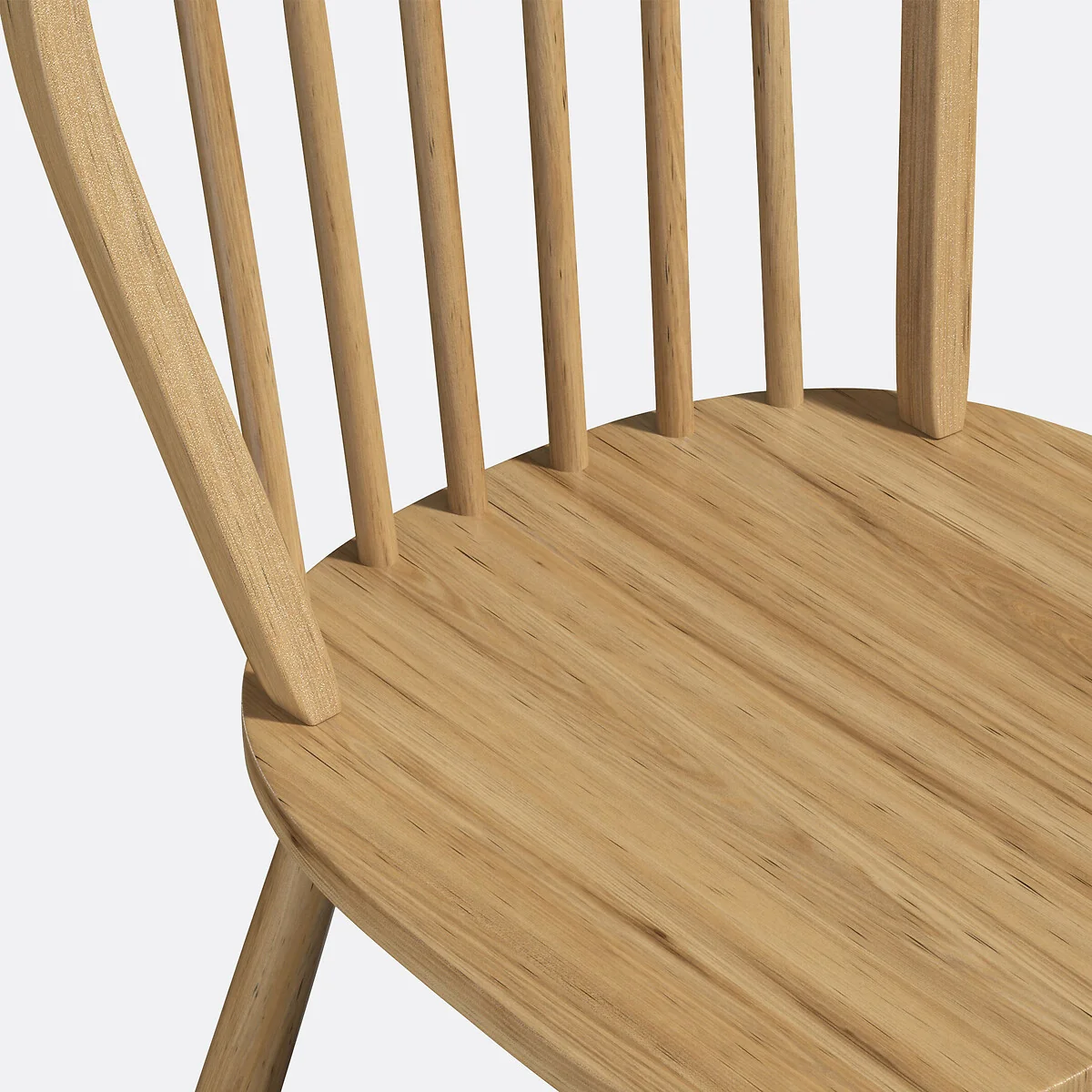 Windsor Spindle Back Chair – image 5