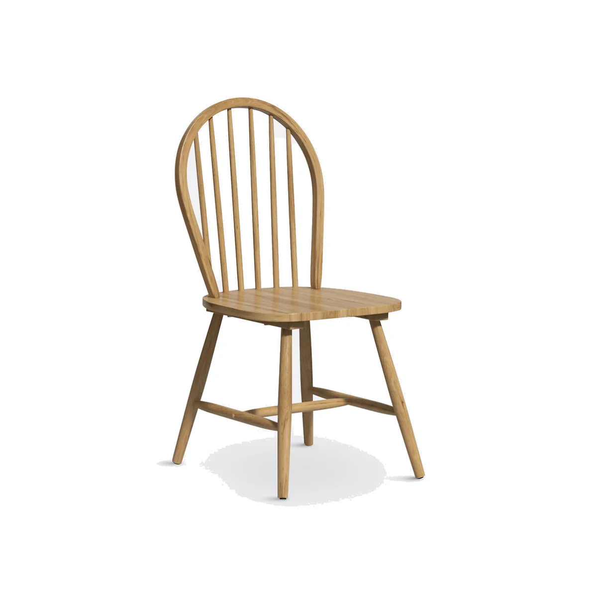 Windsor Spindle Back Chair – image 1