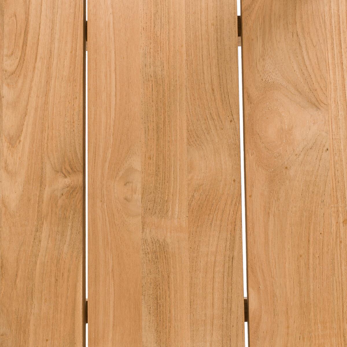 Cordano Solid Teak Table Armchair – image 6