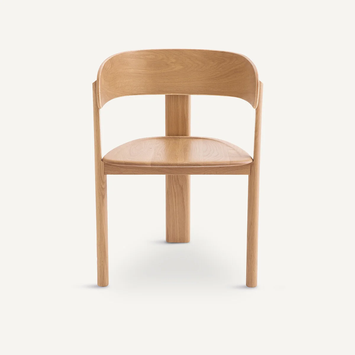 Marais Tripod Dining Chair in Solid Oak, Designed By Emmanuel Gallina – image 3