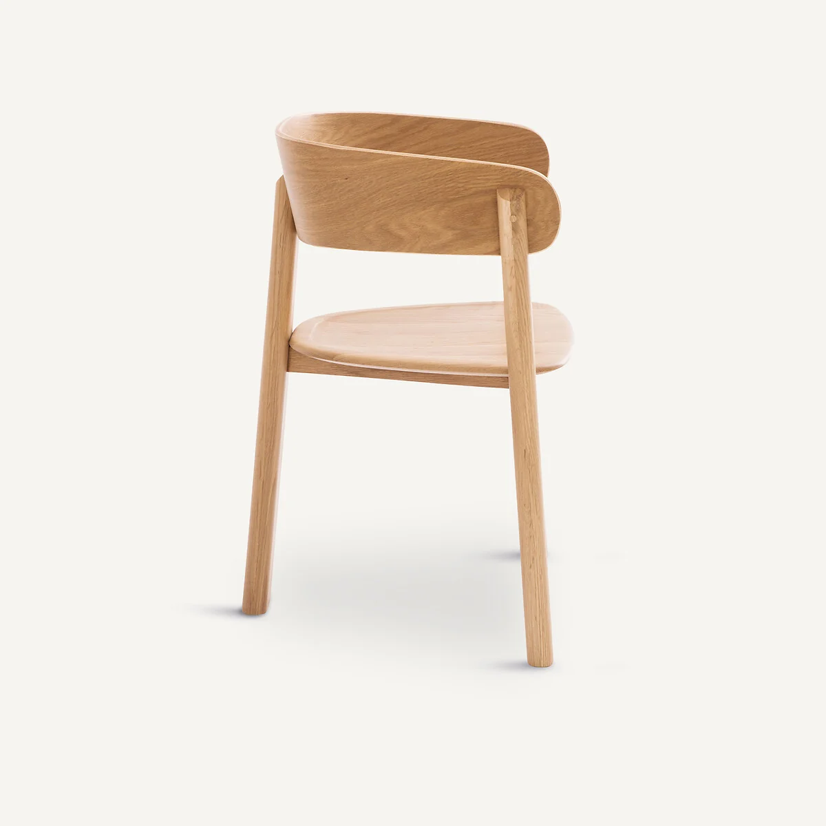 Marais Tripod Dining Chair in Solid Oak, Designed By Emmanuel Gallina – image 4