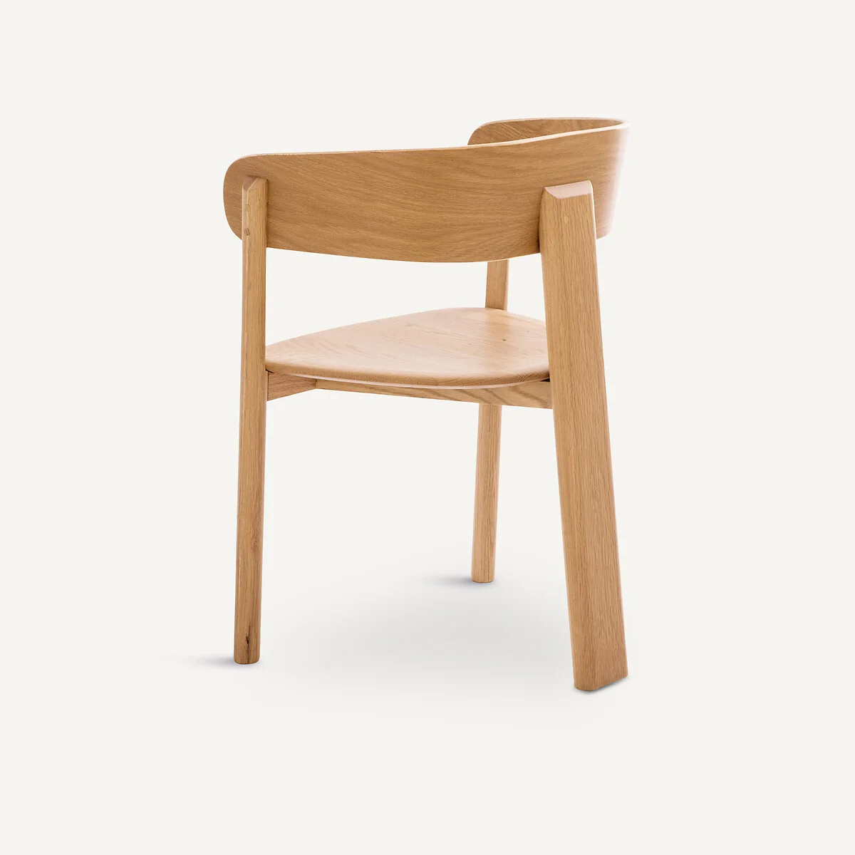 Marais Tripod Dining Chair in Solid Oak, Designed By Emmanuel Gallina – image 5