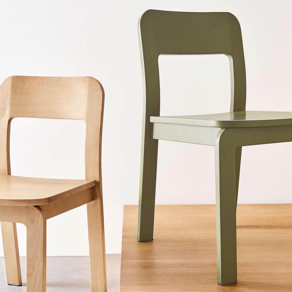 Talet Stained Solid Birch Chair – image 2