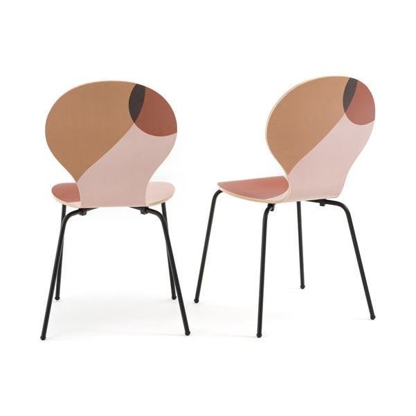 BONNA Patterned Chairs (Set of 2) – image 2