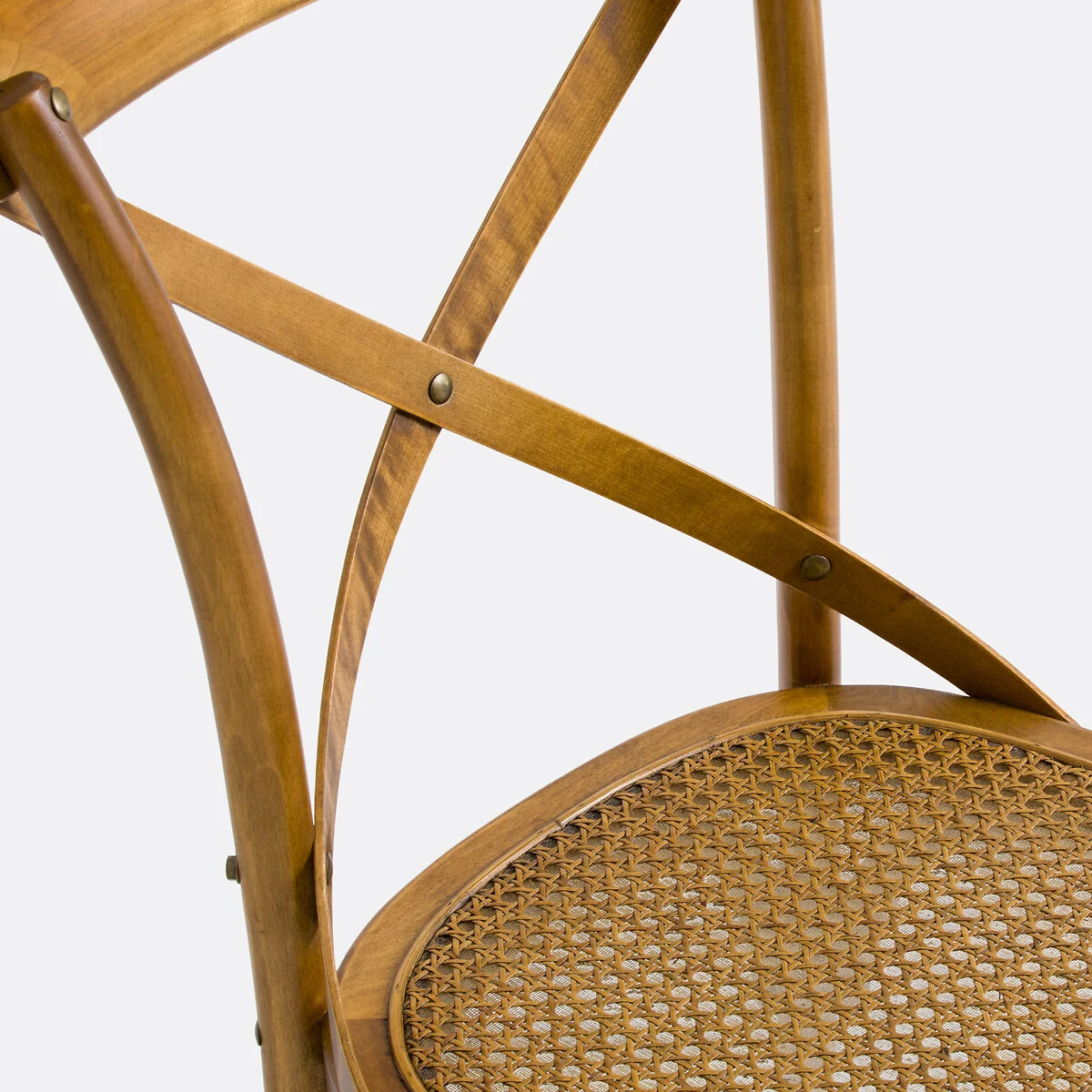 Set of 2 Cedak Wood Chairs – image 4