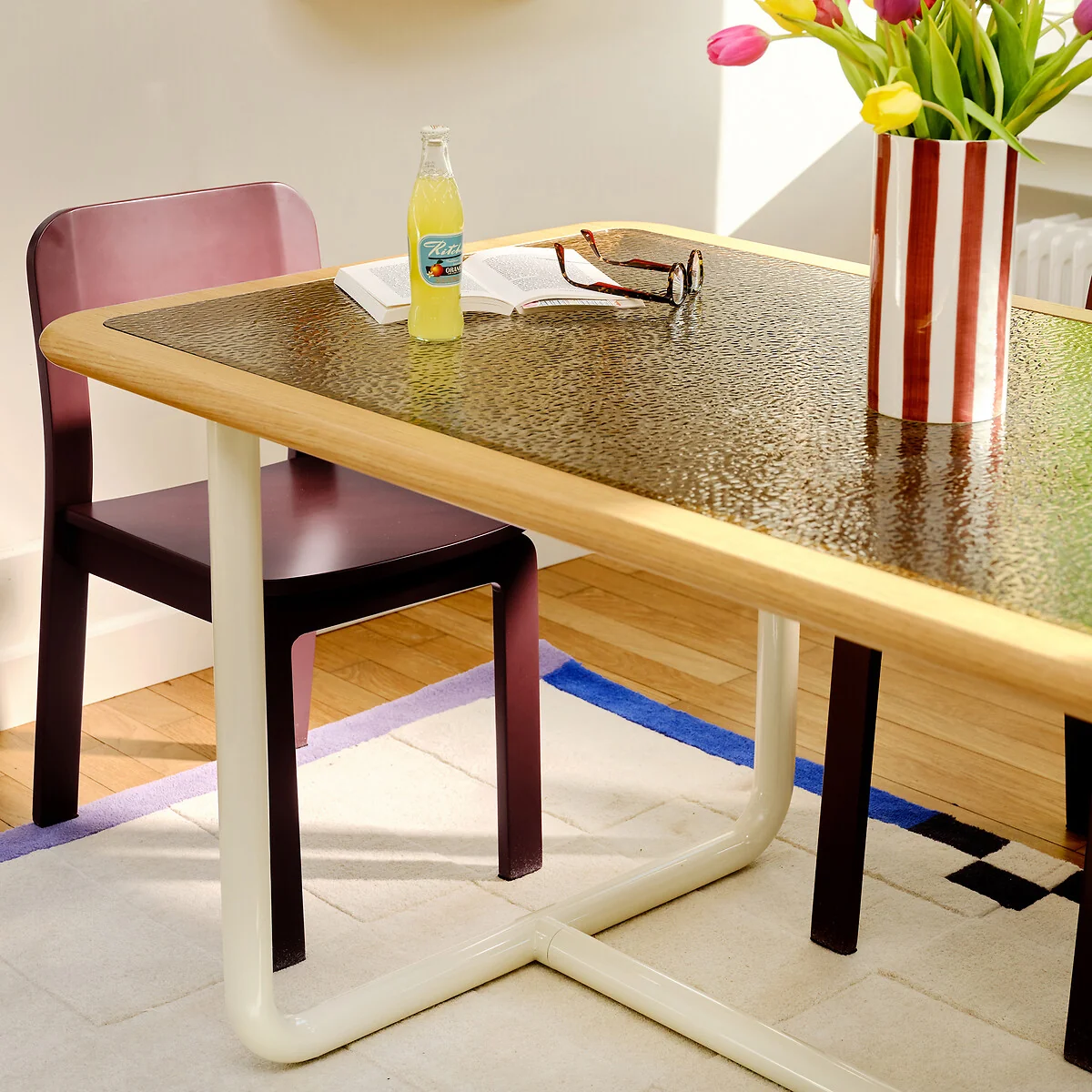 Talet Stained Solid Birch Chair – image 2