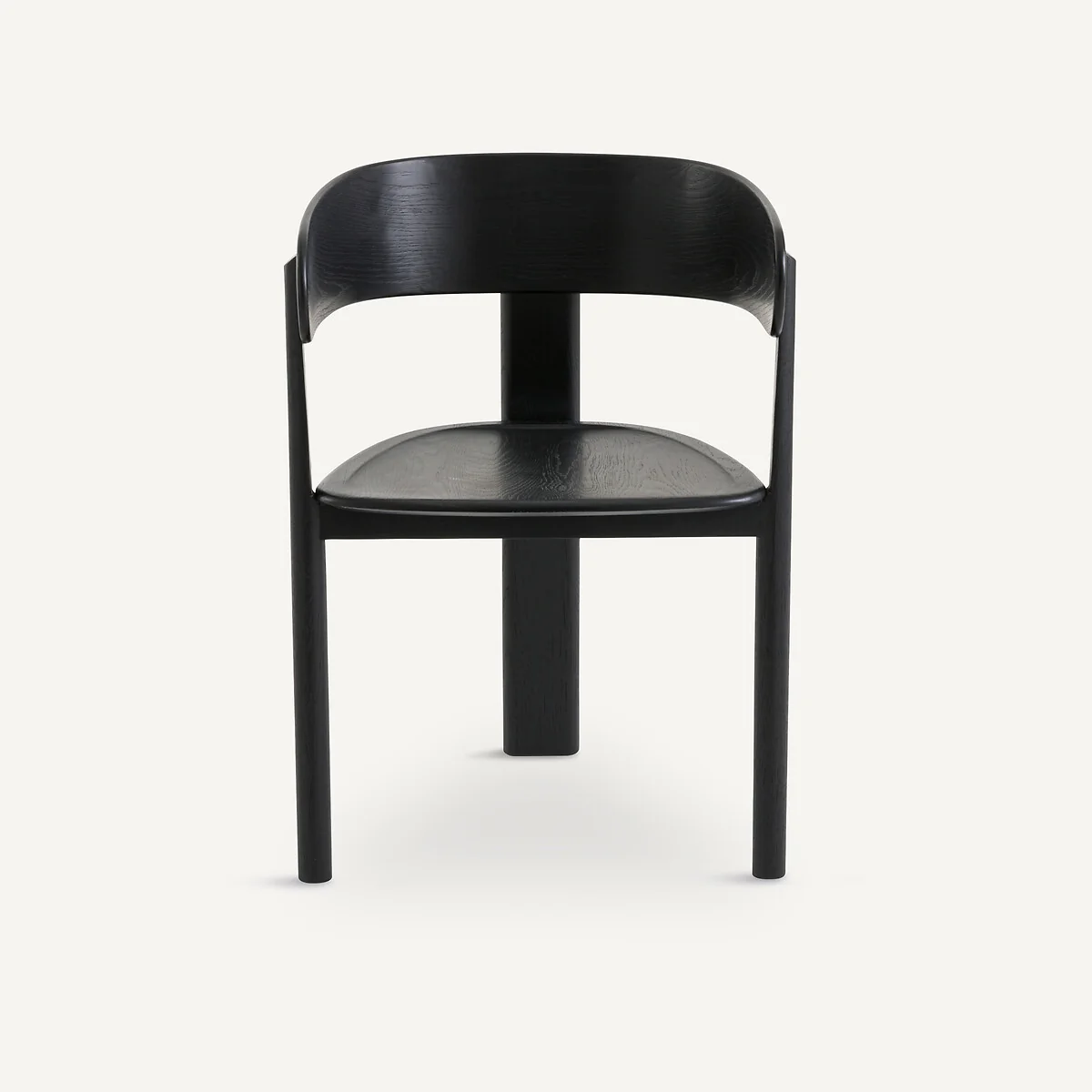Gallina Dining Chair in Oak and Marais Veneer – image 2