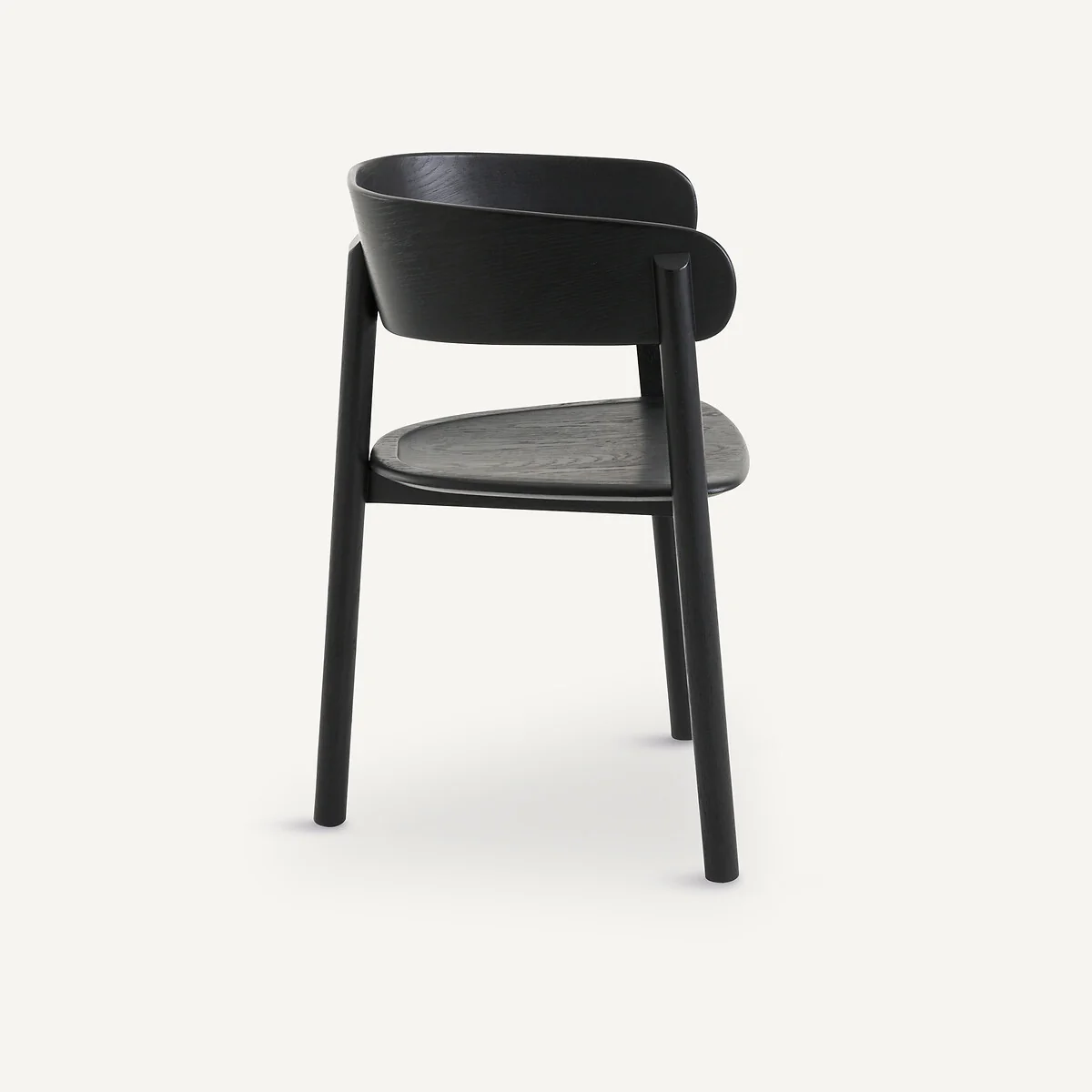 Gallina Dining Chair in Oak and Marais Veneer – image 3