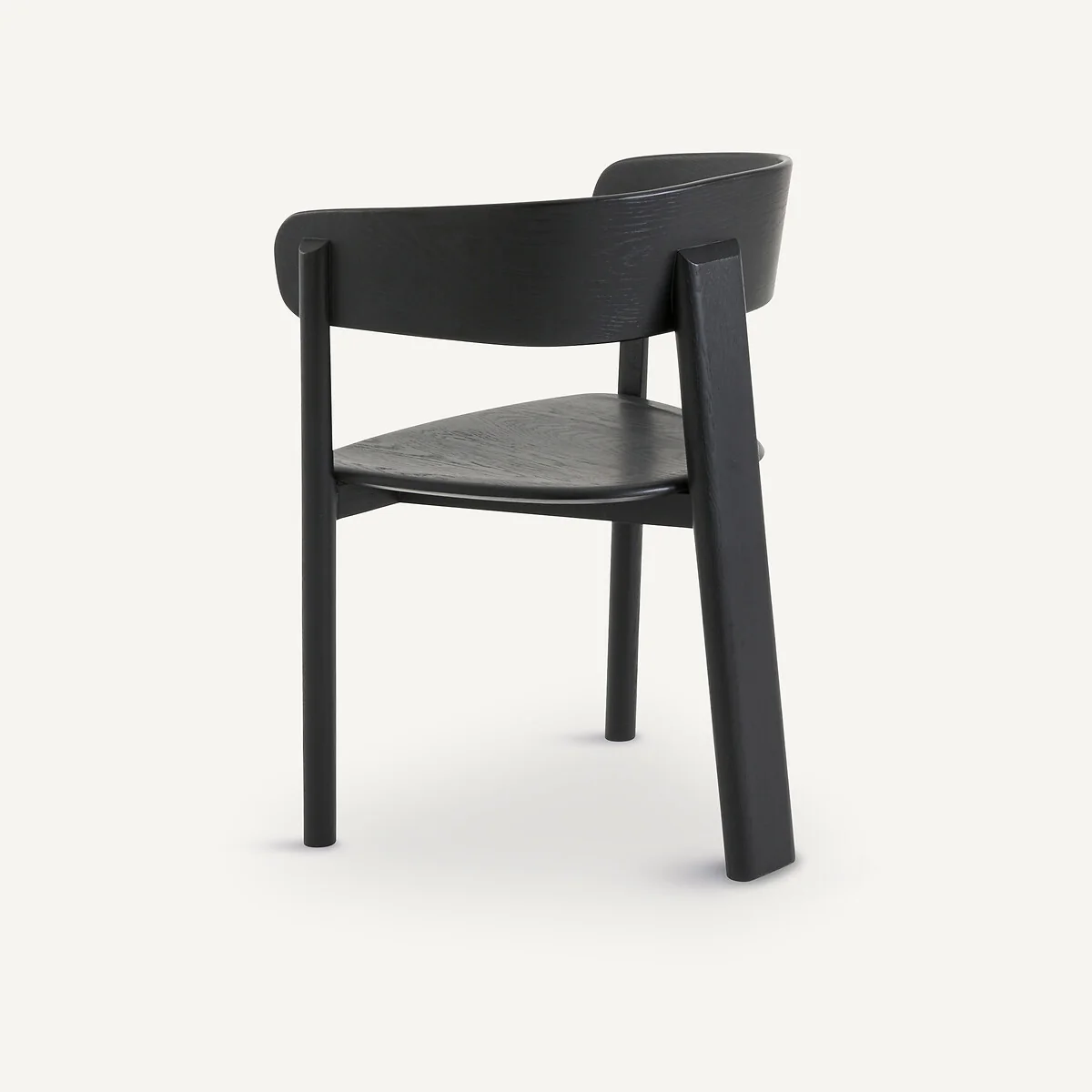 Gallina Dining Chair in Oak and Marais Veneer – image 4