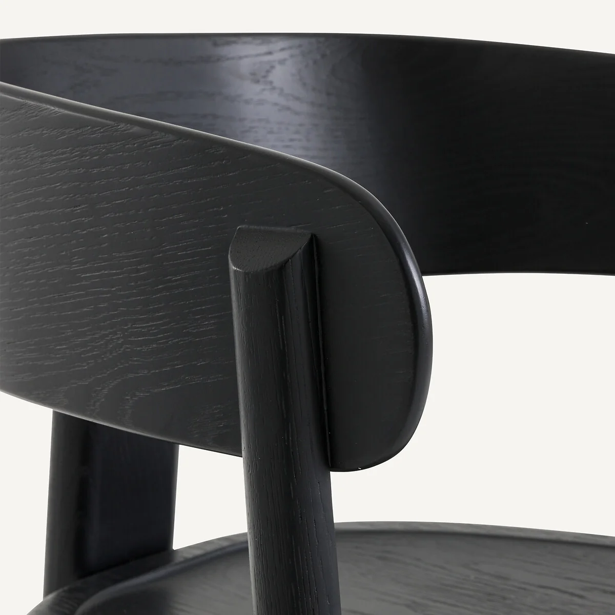 Gallina Dining Chair in Oak and Marais Veneer – image 6