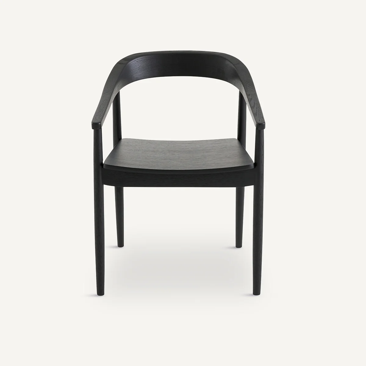 Galb Dining Chair in Oak and Oak Veneer – image 2