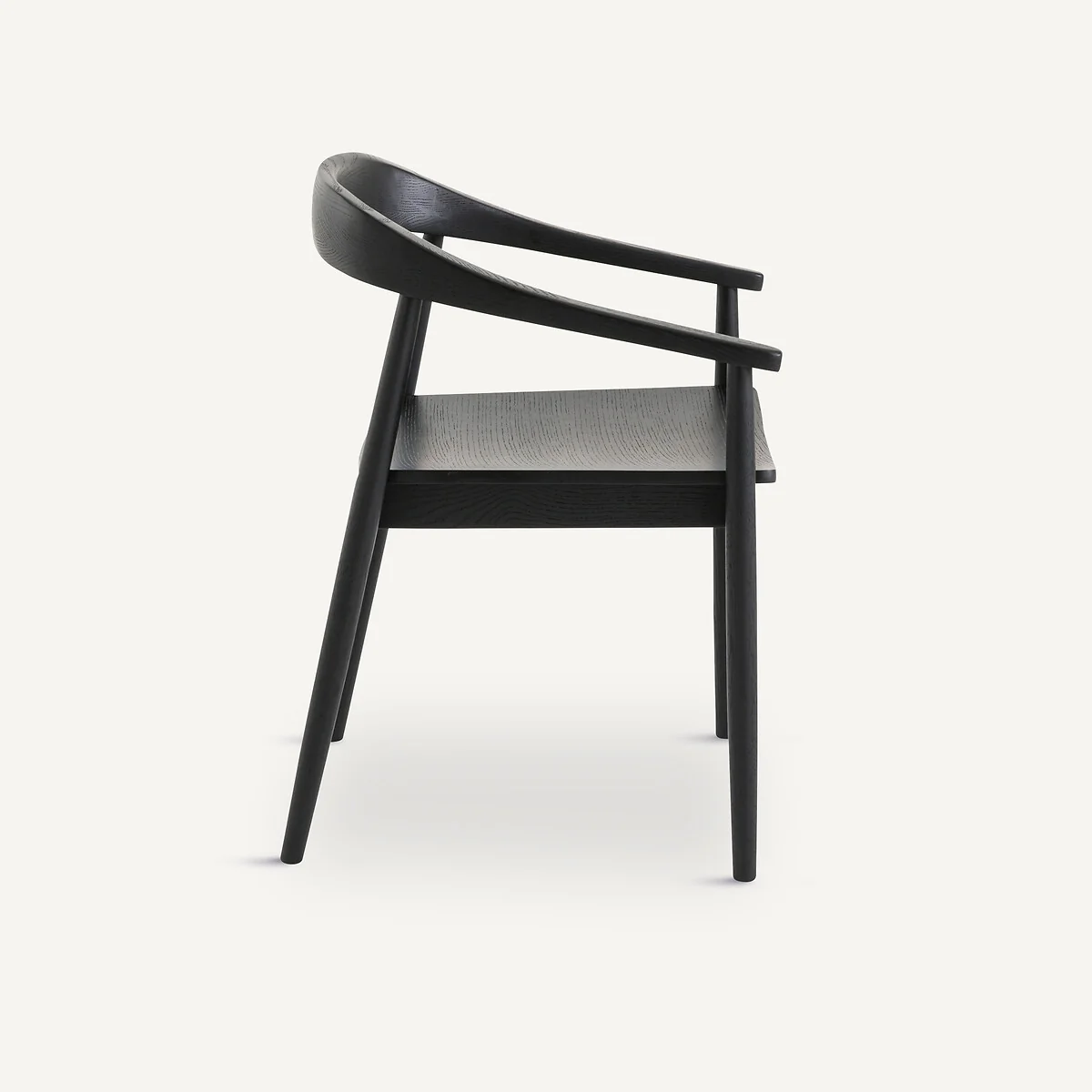 Galb Dining Chair in Oak and Oak Veneer – image 3