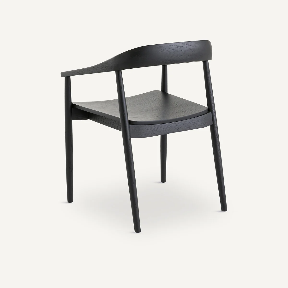 Galb Dining Chair in Oak and Oak Veneer – image 4