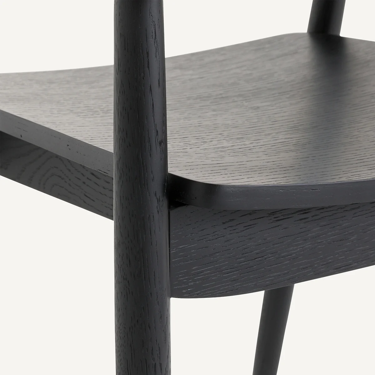 Galb Dining Chair in Oak and Oak Veneer – image 5