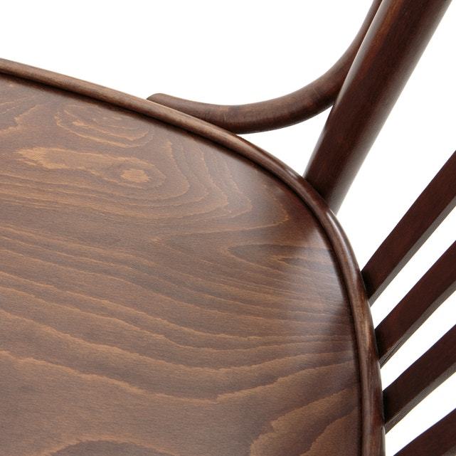 BISTRO Set of 2 Beech Bistro Bar Chairs – image 3