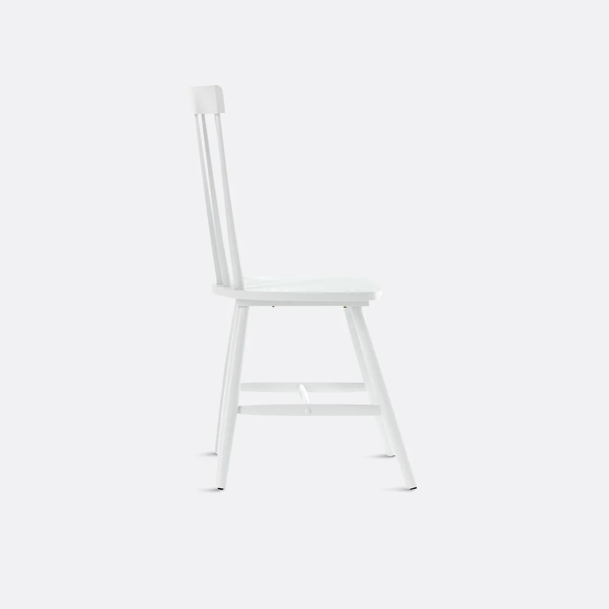 Jyko Solid Rubberwood Spindle Back Chair – image 3