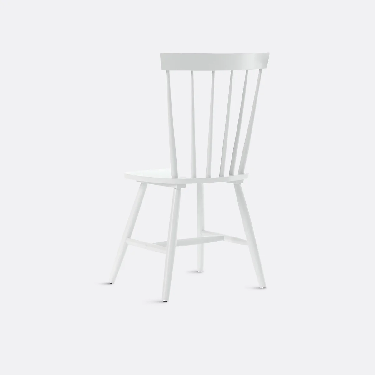 Jyko Solid Rubberwood Spindle Back Chair – image 4