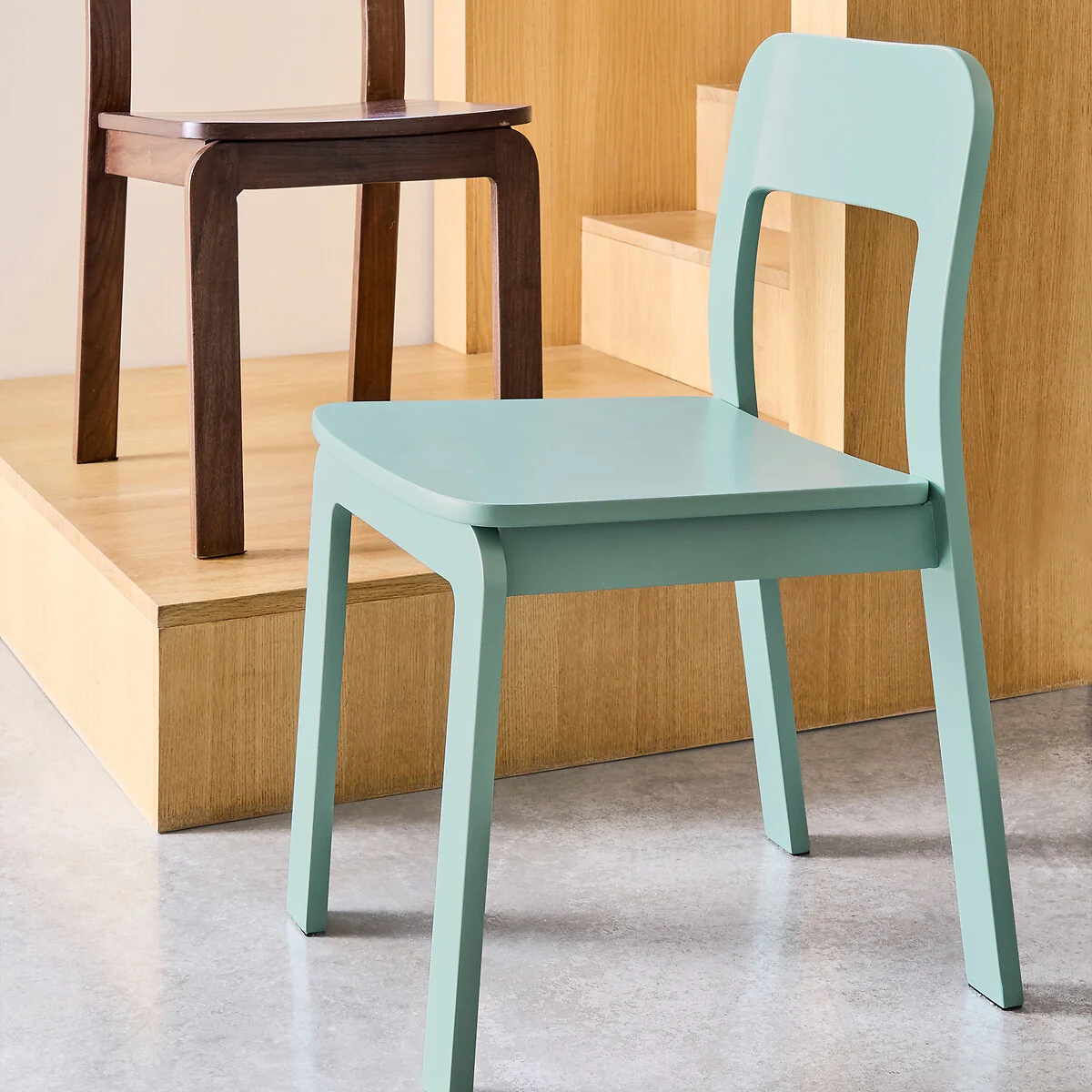 Talet Stained Solid Birch Chair – image 2