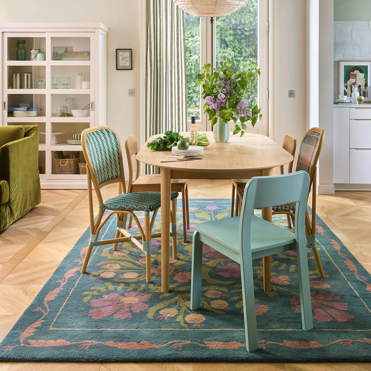 Talet Stained Solid Birch Chair – image 3