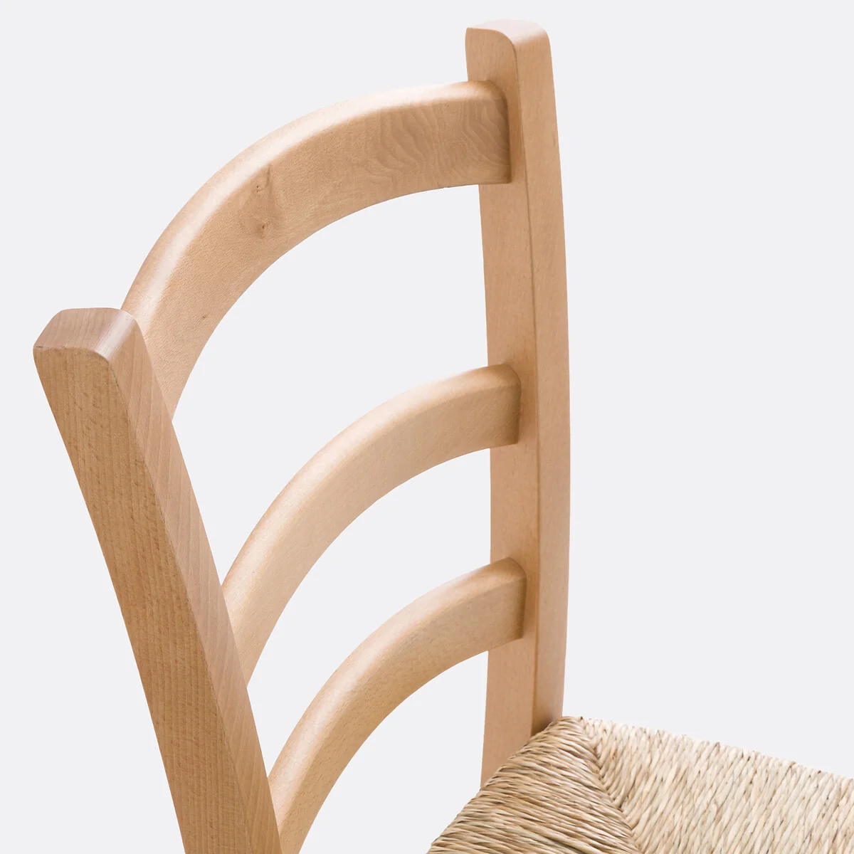 Set of 2 Perrine Farmhouse Chairs in Solid Beech – image 3
