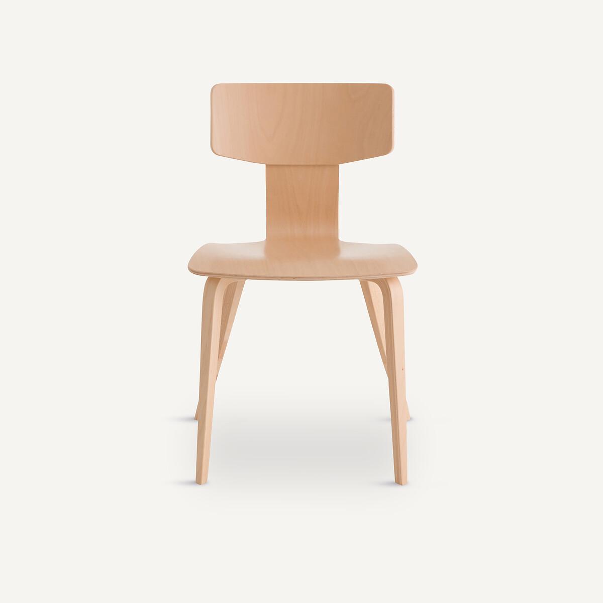 Elisée Beech Chair, Made in France – image 2