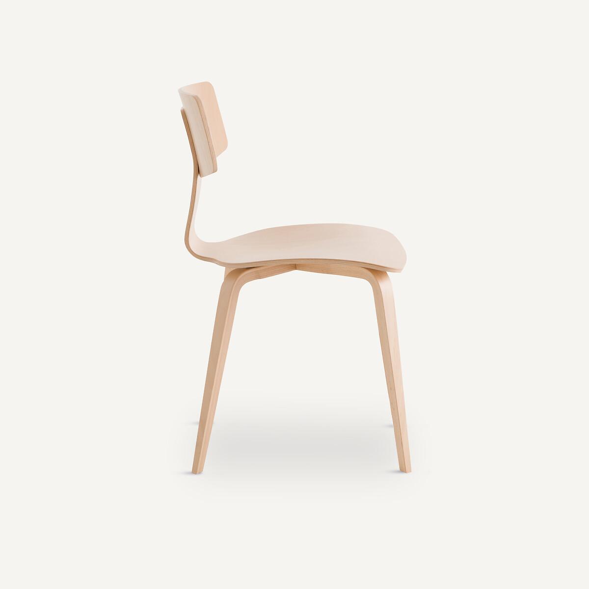 Elisée Beech Chair, Made in France – image 3