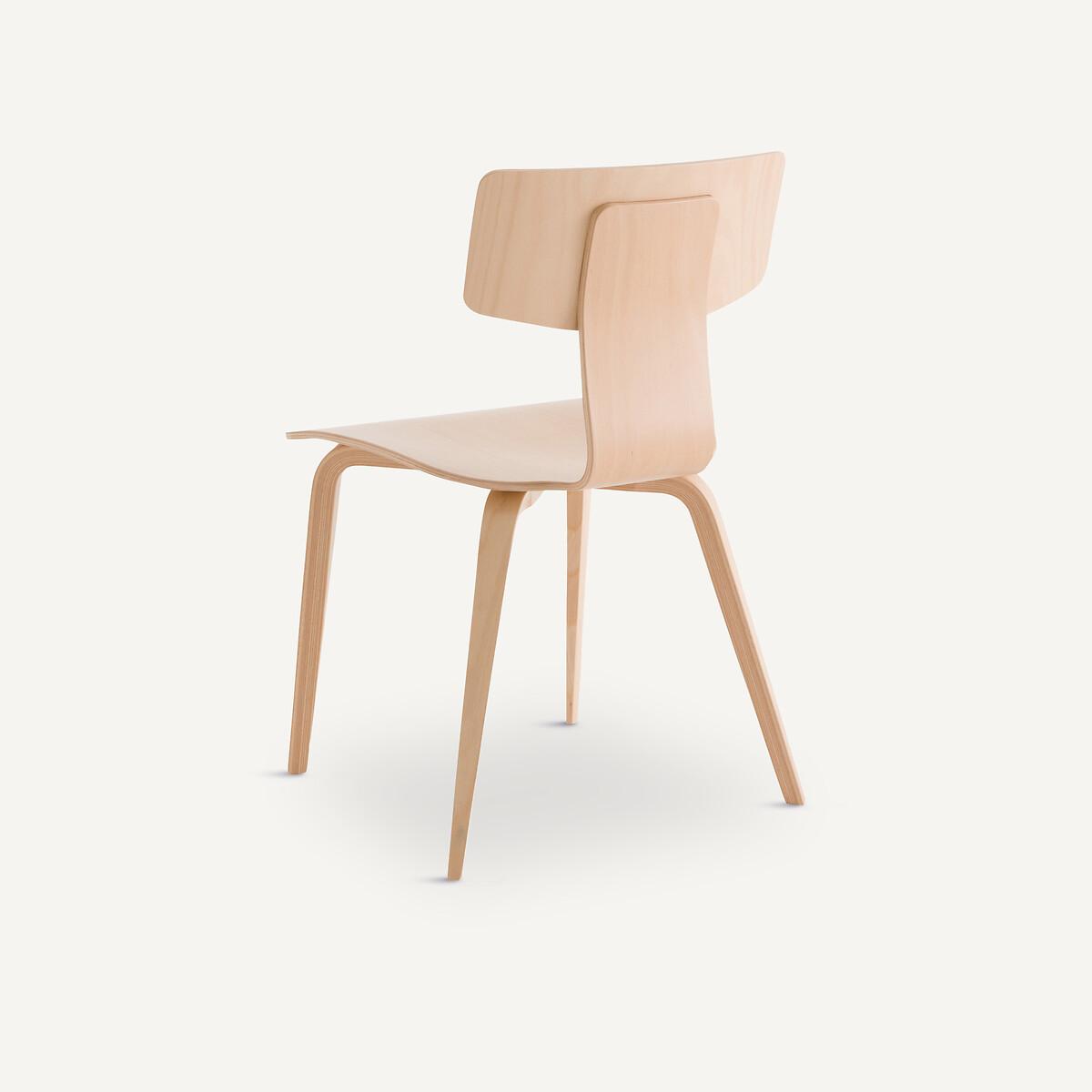 Elisée Beech Chair, Made in France – image 4