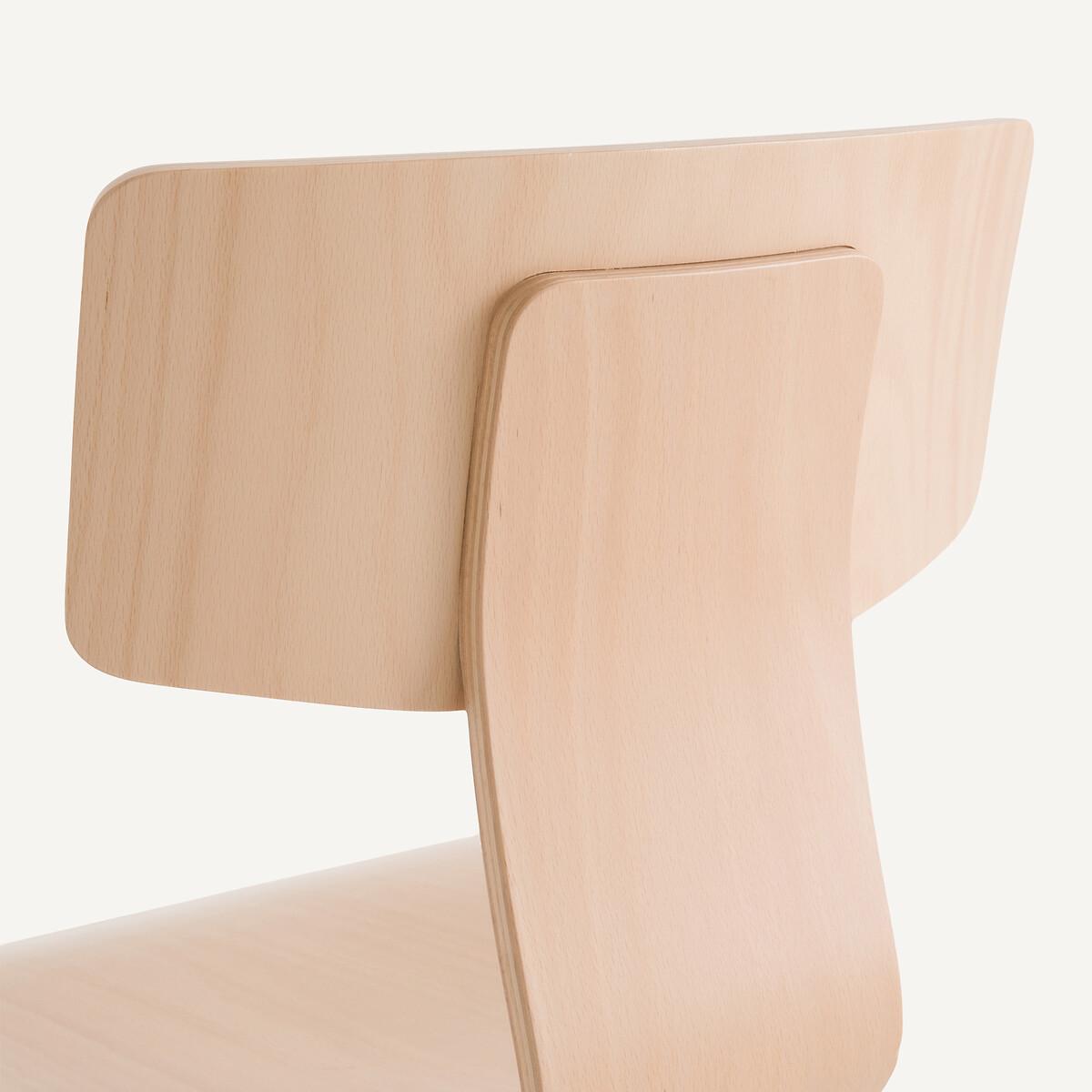 Elisée Beech Chair, Made in France – image 5