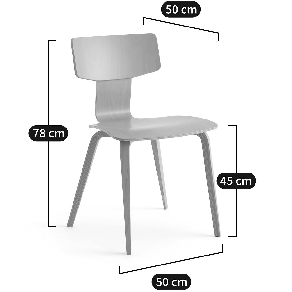 Elisée Beech Chair, Made in France – image 8