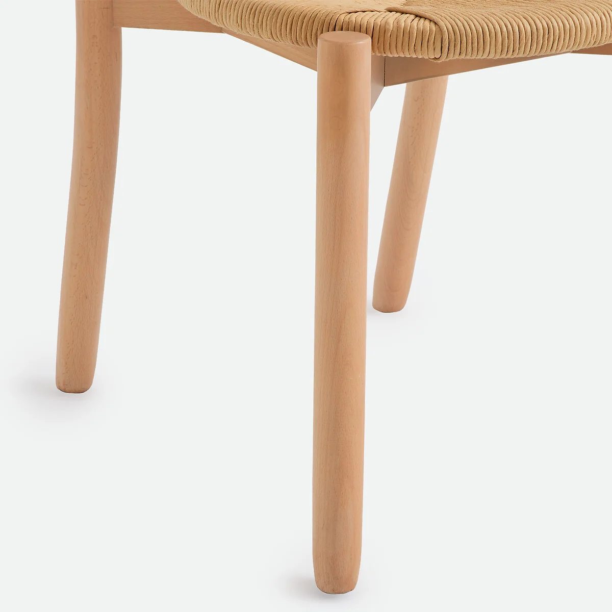 Carpo Beech/Woven Rattan Chair – image 8