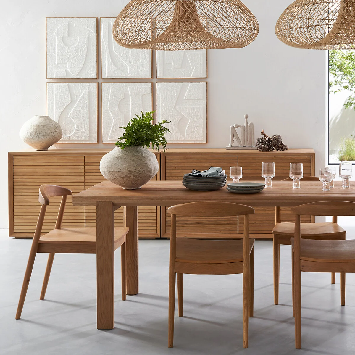 Set of 2 Galb Wooden Chairs – image 2