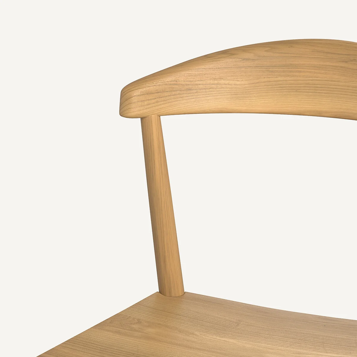 Set of 2 Galb Wooden Chairs – image 4