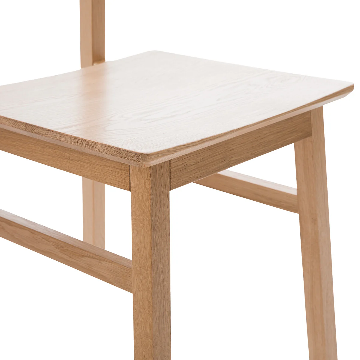Set of 2 Podela Solid Oak Chairs – image 6