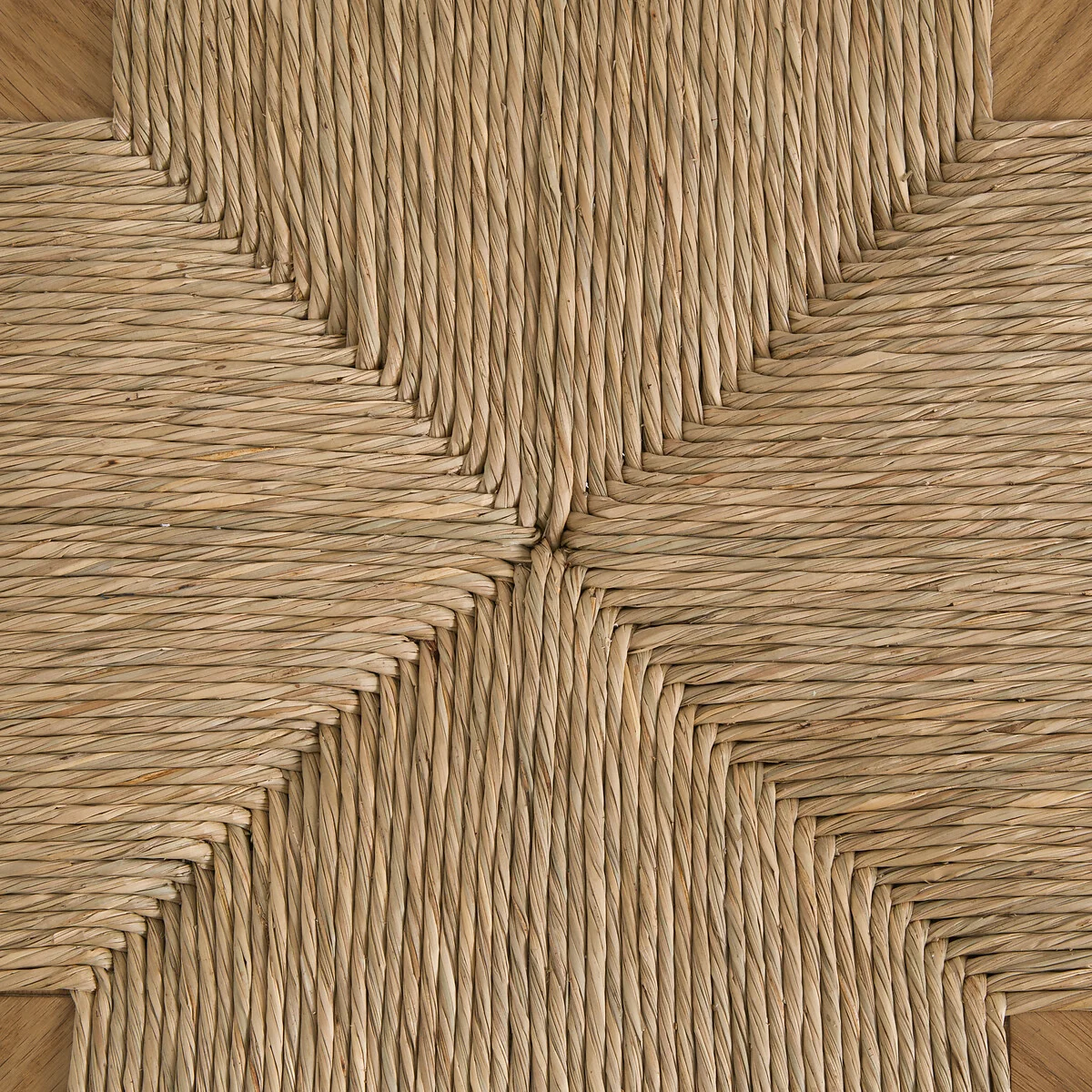 Batignolles Stacking Chair in Oak, Veneer and Straw, Designed By Emmanuel Gallina – image 7
