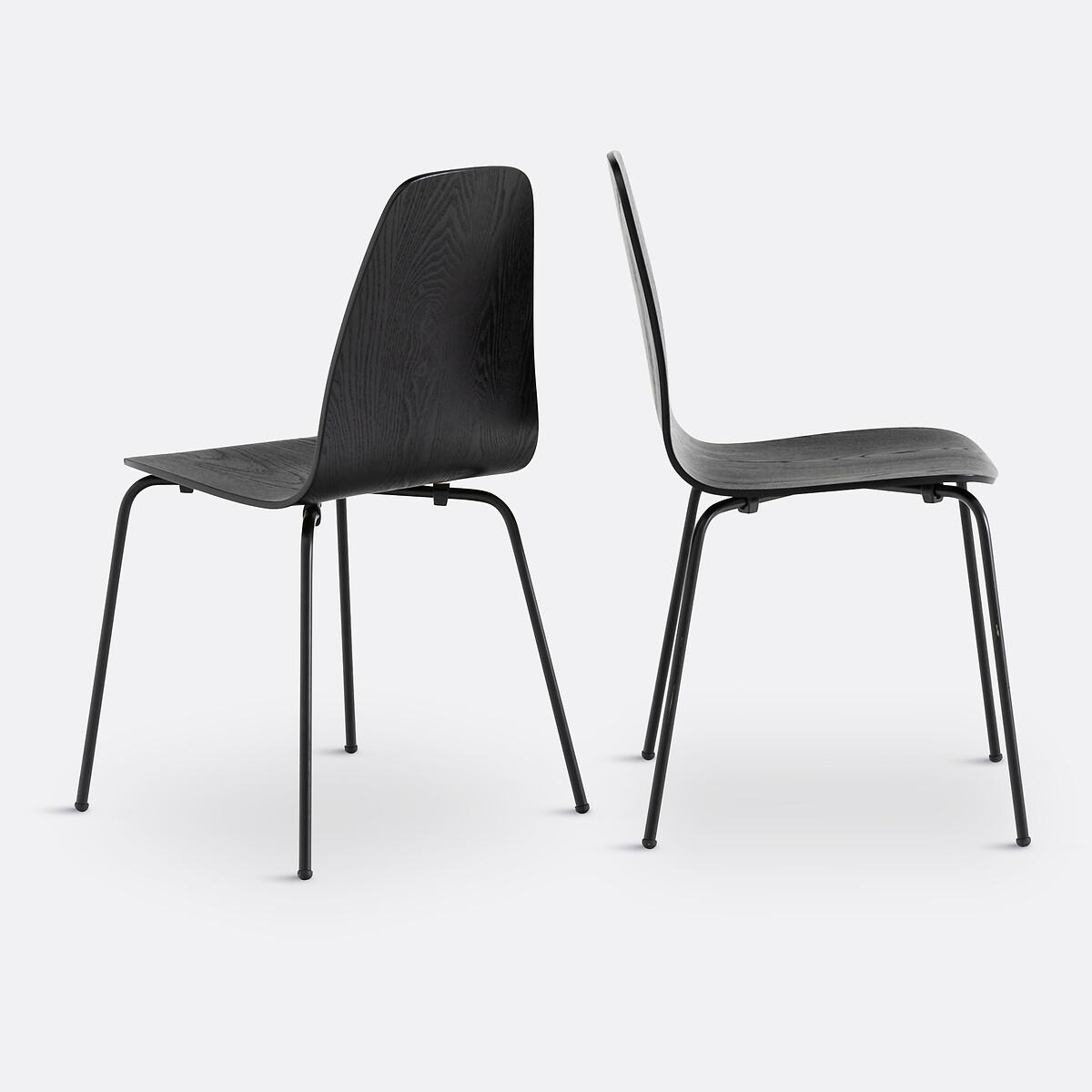Set of 2 Biface Vintage-Style Chairs – image 2