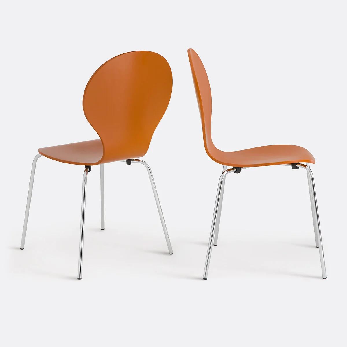 Set of 2 Lenon Stacking Chairs – image 3