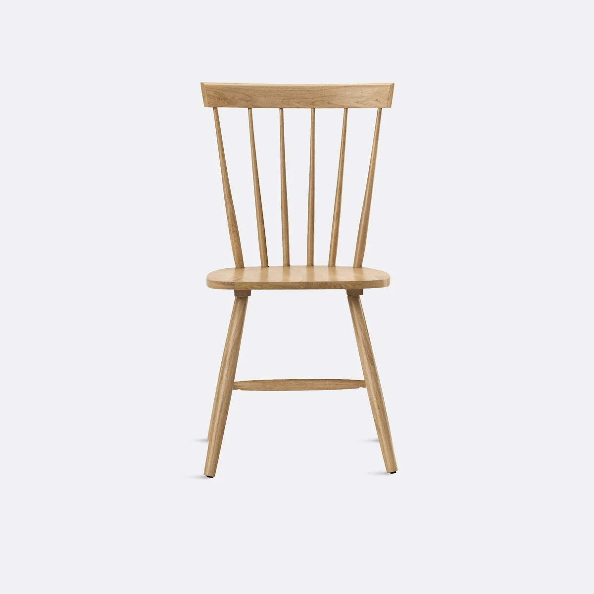 Jyko Solid Rubberwood Spindle Back Chair – image 2