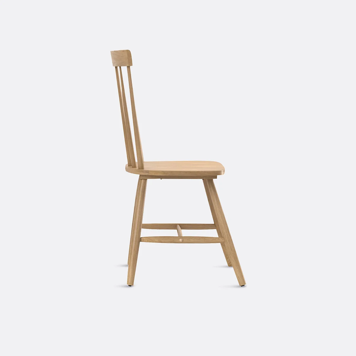 Jyko Solid Rubberwood Spindle Back Chair – image 3
