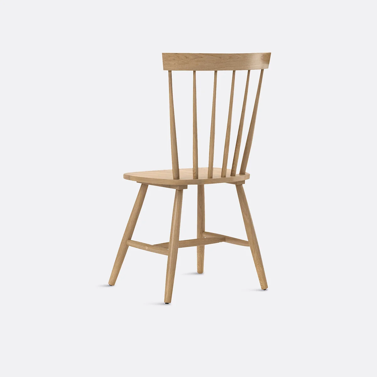 Jyko Solid Rubberwood Spindle Back Chair – image 4