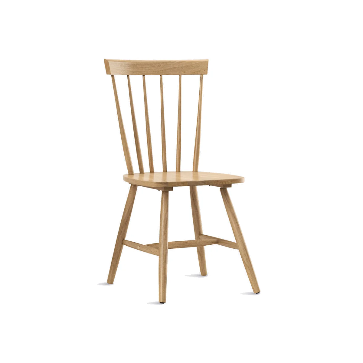 Jyko Solid Rubberwood Spindle Back Chair – image 1