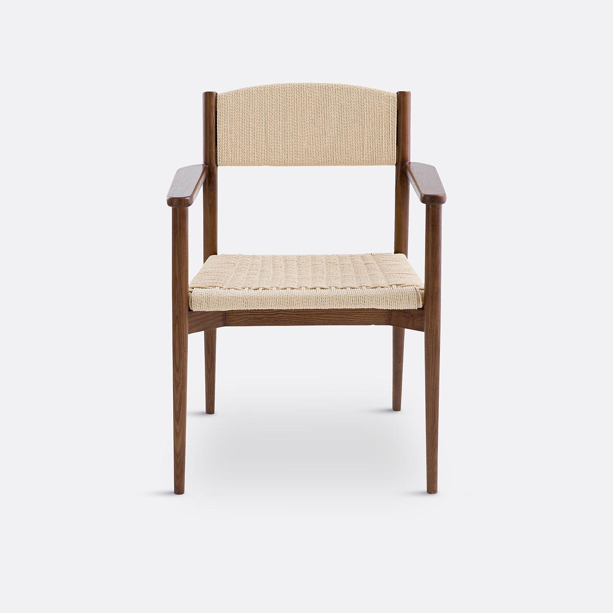 Dorau Weaving & Solid Ash Table Armchair – image 2