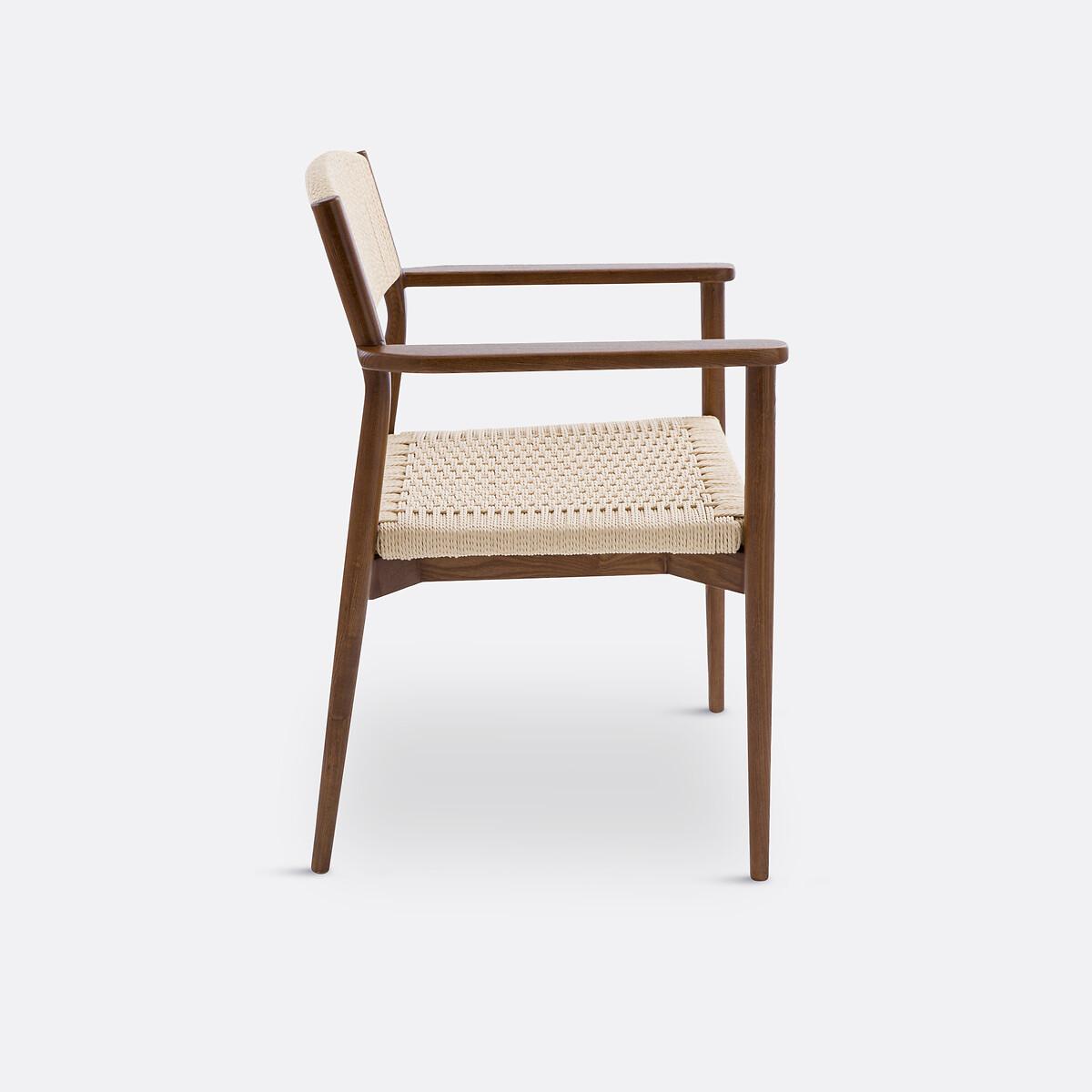 Dorau Weaving & Solid Ash Table Armchair – image 3