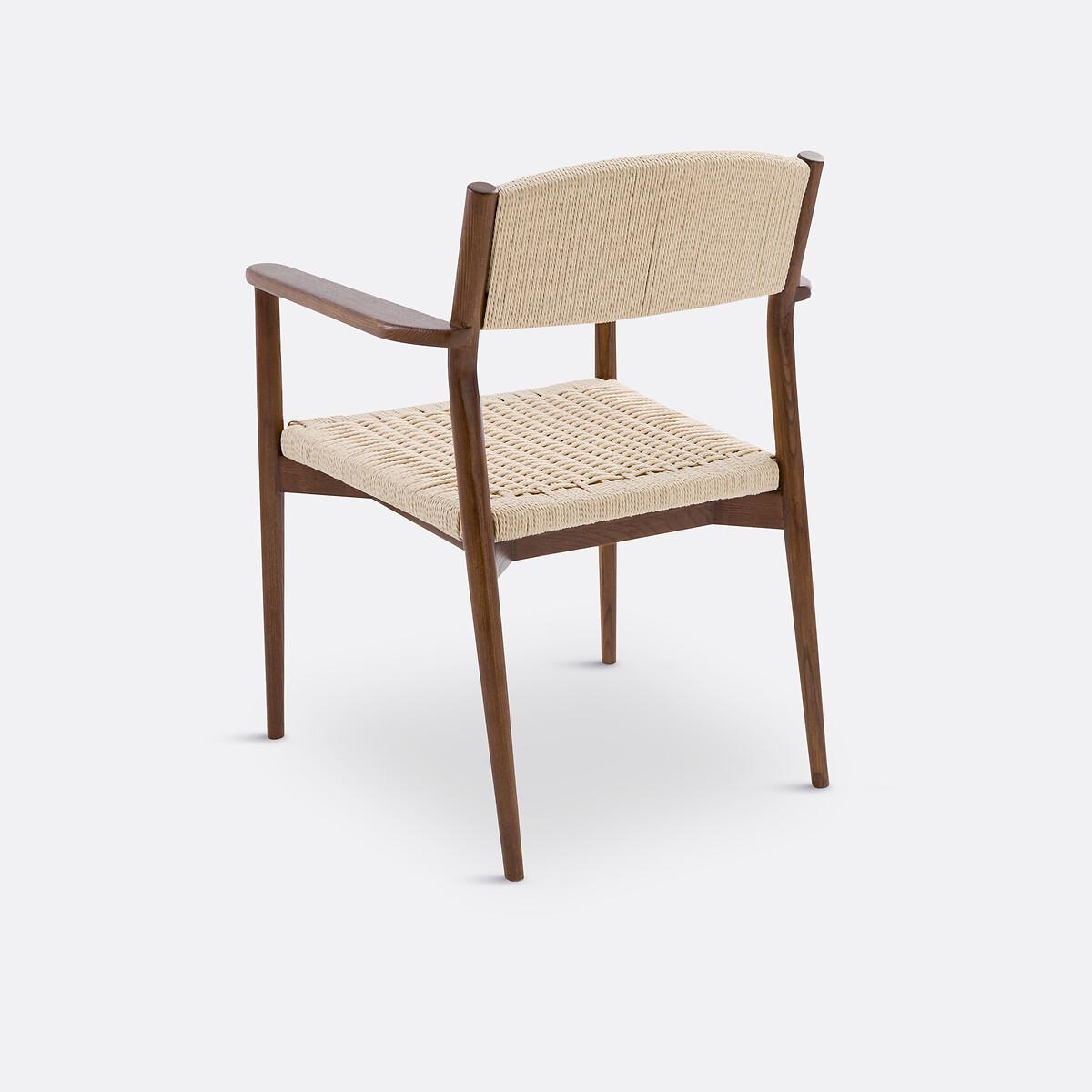 Dorau Weaving & Solid Ash Table Armchair – image 4