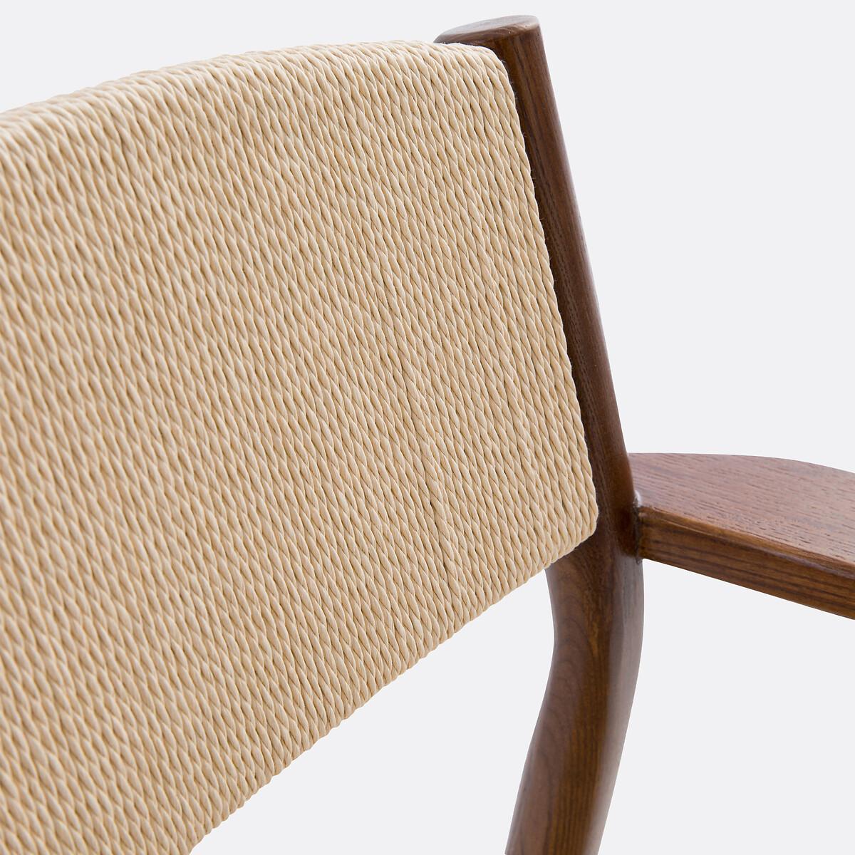 Dorau Weaving & Solid Ash Table Armchair – image 6