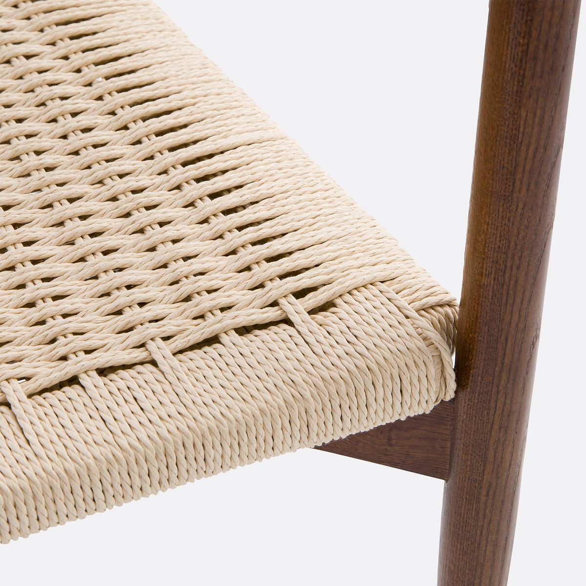 Dorau Weaving & Solid Ash Table Armchair – image 7