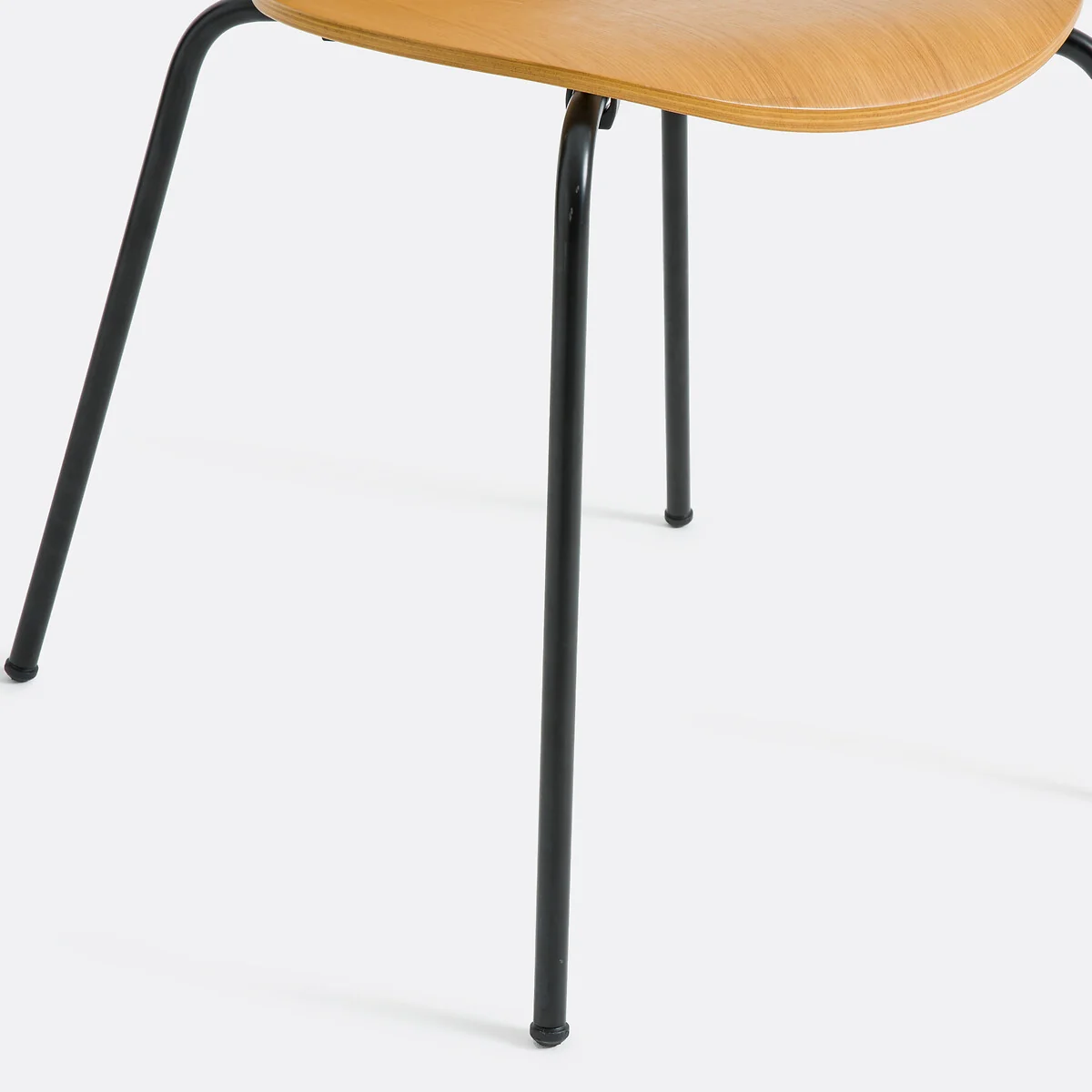 Set of 2 Lenon Stacking Chairs – image 4