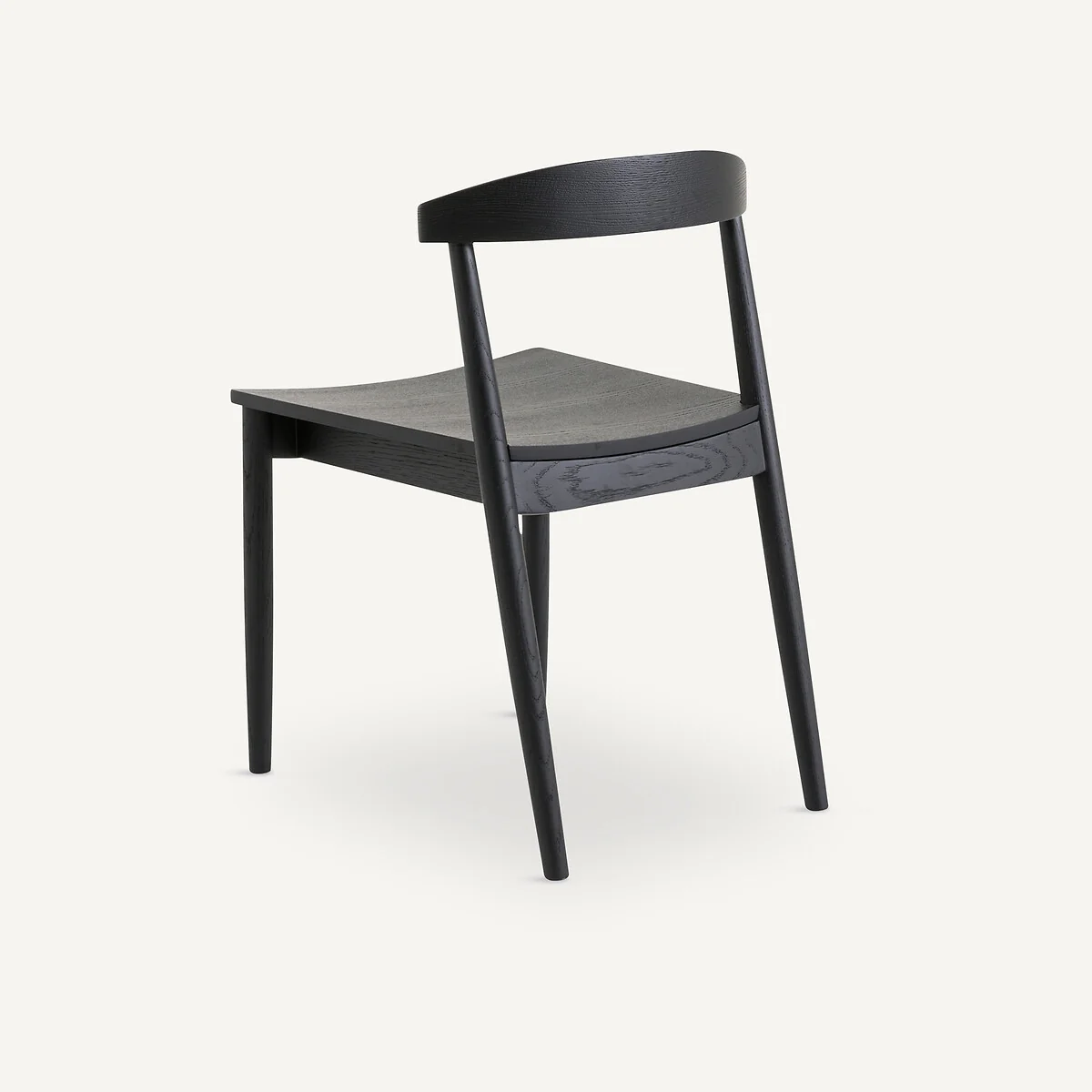 Set of 2 Galb Black Oak Chairs – image 3