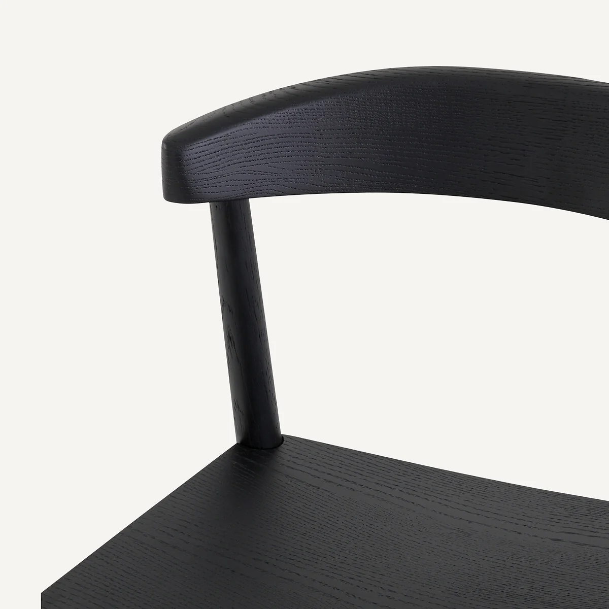 Set of 2 Galb Black Oak Chairs – image 4