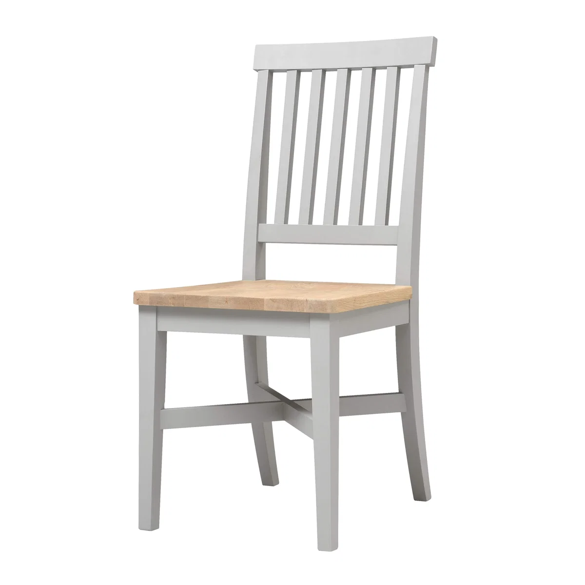 Cotswold Company Set of 2 Chester Dining Chairs Grey Mix – image 2